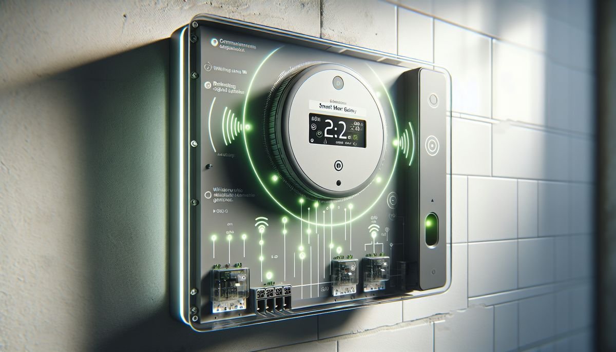 Digitaler Funkzähler mit Gateway — dumpro Smart Metering